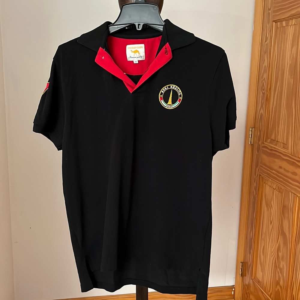 Discover Dubai polo shirt